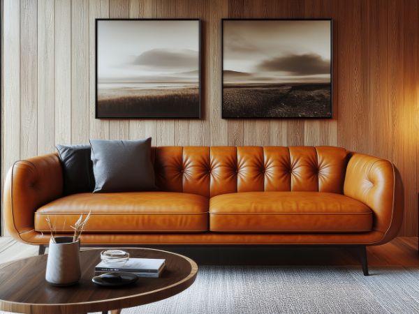Pure Leather Sofa